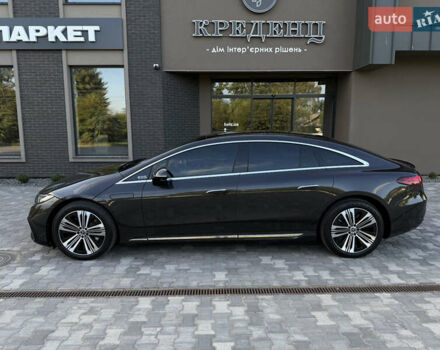 Серый Мерседес EQS, объемом двигателя 0 л и пробегом 13 тыс. км за 51000 $, фото 14 на Automoto.ua