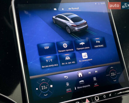 Серый Мерседес EQS, объемом двигателя 0 л и пробегом 65 тыс. км за 66990 $, фото 30 на Automoto.ua