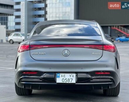Серый Мерседес EQS, объемом двигателя 0 л и пробегом 20 тыс. км за 77499 $, фото 27 на Automoto.ua