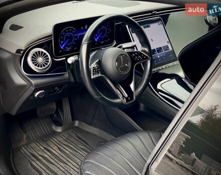 Серый Мерседес EQS, объемом двигателя 0 л и пробегом 65 тыс. км за 66990 $, фото 13 на Automoto.ua