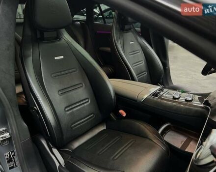 Серый Мерседес EQS, объемом двигателя 0 л и пробегом 80 тыс. км за 76000 $, фото 40 на Automoto.ua