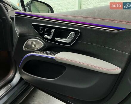 Серый Мерседес EQS, объемом двигателя 0 л и пробегом 80 тыс. км за 76000 $, фото 37 на Automoto.ua