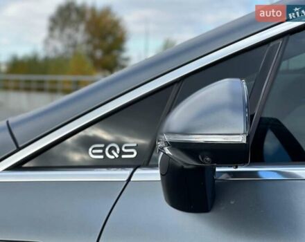Серый Мерседес EQS, объемом двигателя 0 л и пробегом 20 тыс. км за 77499 $, фото 22 на Automoto.ua