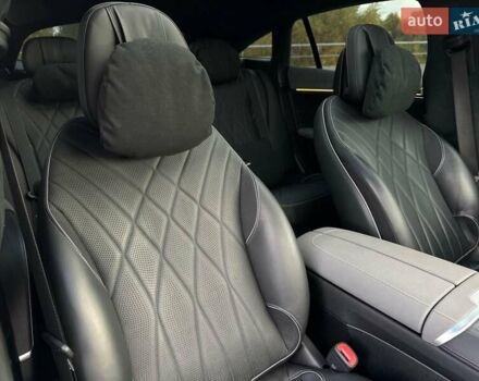 Серый Мерседес EQS, объемом двигателя 0 л и пробегом 20 тыс. км за 77499 $, фото 70 на Automoto.ua