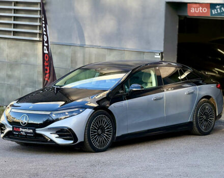 Серый Мерседес EQS, объемом двигателя 0 л и пробегом 17 тыс. км за 100000 $, фото 2 на Automoto.ua