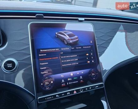 Серый Мерседес EQS, объемом двигателя 0 л и пробегом 14 тыс. км за 57900 $, фото 16 на Automoto.ua