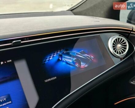 Серый Мерседес EQS, объемом двигателя 0 л и пробегом 20 тыс. км за 77499 $, фото 48 на Automoto.ua