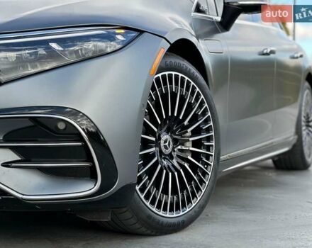 Серый Мерседес EQS, объемом двигателя 0 л и пробегом 20 тыс. км за 77499 $, фото 15 на Automoto.ua