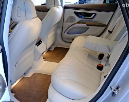 Серый Мерседес EQS, объемом двигателя 0 л и пробегом 28 тыс. км за 47900 $, фото 6 на Automoto.ua