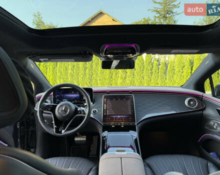 Серый Мерседес EQS, объемом двигателя 0 л и пробегом 13 тыс. км за 51000 $, фото 16 на Automoto.ua