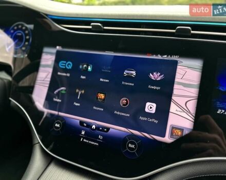 Серый Мерседес EQS, объемом двигателя 0 л и пробегом 15 тыс. км за 69999 $, фото 25 на Automoto.ua