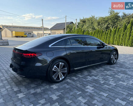 Серый Мерседес EQS, объемом двигателя 0 л и пробегом 13 тыс. км за 51000 $, фото 10 на Automoto.ua