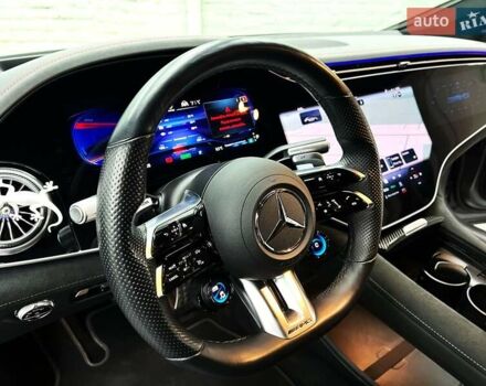 Серый Мерседес EQS, объемом двигателя 0 л и пробегом 80 тыс. км за 76000 $, фото 21 на Automoto.ua