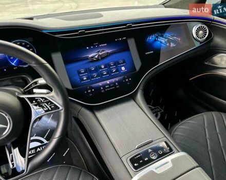 Серый Мерседес EQS, объемом двигателя 0 л и пробегом 20 тыс. км за 77499 $, фото 45 на Automoto.ua