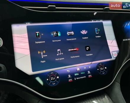 Серый Мерседес EQS, объемом двигателя 0 л и пробегом 80 тыс. км за 76000 $, фото 30 на Automoto.ua