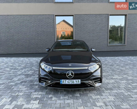 Серый Мерседес EQS, объемом двигателя 0 л и пробегом 13 тыс. км за 51000 $, фото 7 на Automoto.ua