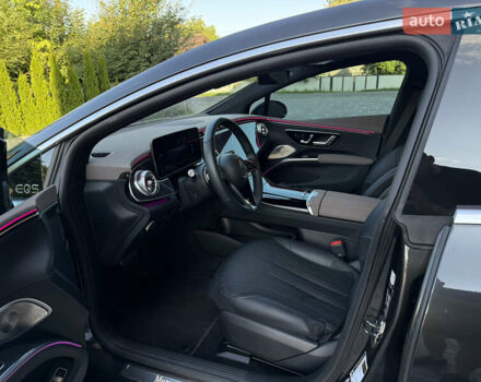 Серый Мерседес EQS, объемом двигателя 0 л и пробегом 13 тыс. км за 51000 $, фото 18 на Automoto.ua