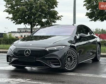 Серый Мерседес EQS, объемом двигателя 0 л и пробегом 15 тыс. км за 69999 $, фото 49 на Automoto.ua