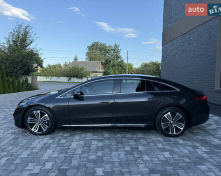 Серый Мерседес EQS, объемом двигателя 0 л и пробегом 13 тыс. км за 51000 $, фото 8 на Automoto.ua