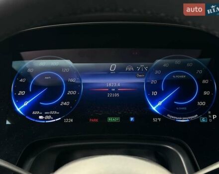 Серый Мерседес EQS, объемом двигателя 0 л и пробегом 20 тыс. км за 77499 $, фото 42 на Automoto.ua