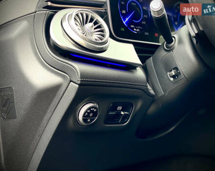 Серый Мерседес EQS, объемом двигателя 0 л и пробегом 65 тыс. км за 66990 $, фото 14 на Automoto.ua