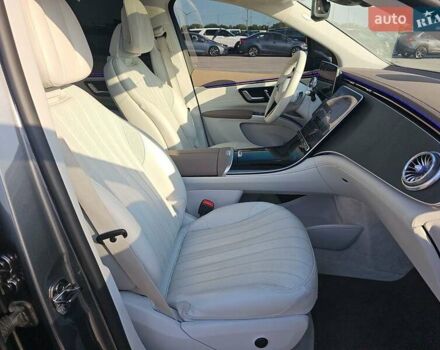 Серый Мерседес EQS, объемом двигателя 0 л и пробегом 88 тыс. км за 59500 $, фото 3 на Automoto.ua