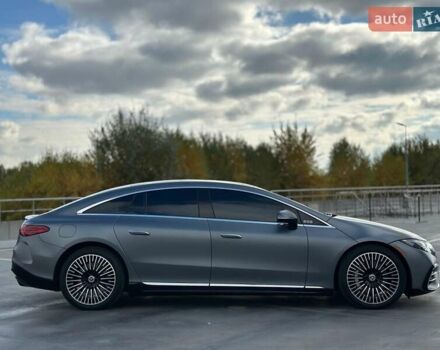 Серый Мерседес EQS, объемом двигателя 0 л и пробегом 20 тыс. км за 77499 $, фото 29 на Automoto.ua