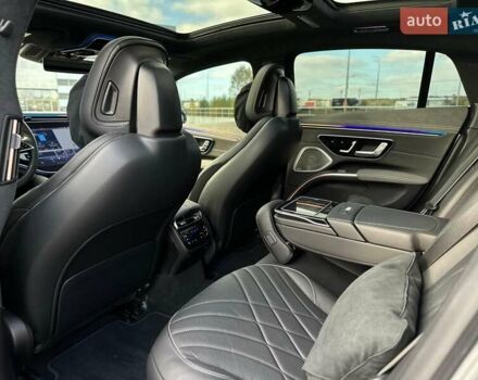 Серый Мерседес EQS, объемом двигателя 0 л и пробегом 20 тыс. км за 77499 $, фото 94 на Automoto.ua