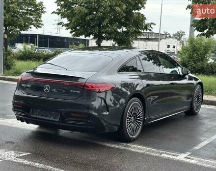 Серый Мерседес EQS, объемом двигателя 0 л и пробегом 15 тыс. км за 69999 $, фото 9 на Automoto.ua