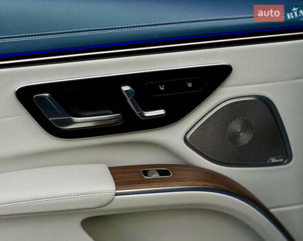 Серый Мерседес EQS, объемом двигателя 0 л и пробегом 17 тыс. км за 100000 $, фото 18 на Automoto.ua