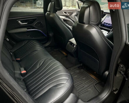 Серый Мерседес EQS, объемом двигателя 0 л и пробегом 65 тыс. км за 66990 $, фото 22 на Automoto.ua