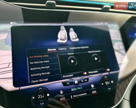 Серый Мерседес EQS, объемом двигателя 0 л и пробегом 15 тыс. км за 69999 $, фото 39 на Automoto.ua