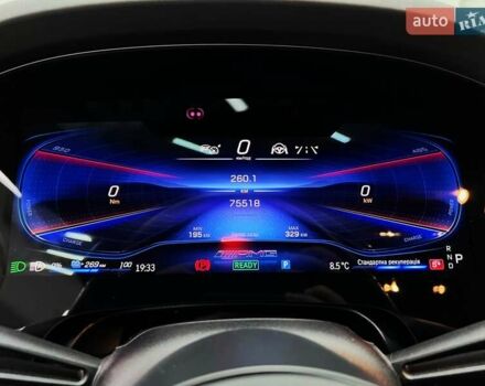 Серый Мерседес EQS, объемом двигателя 0 л и пробегом 80 тыс. км за 76000 $, фото 34 на Automoto.ua