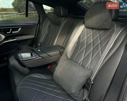 Серый Мерседес EQS, объемом двигателя 0 л и пробегом 20 тыс. км за 77499 $, фото 97 на Automoto.ua