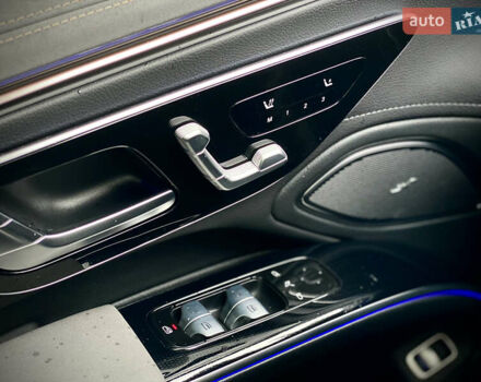 Серый Мерседес EQS, объемом двигателя 0 л и пробегом 65 тыс. км за 66990 $, фото 16 на Automoto.ua