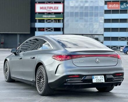 Серый Мерседес EQS, объемом двигателя 0 л и пробегом 20 тыс. км за 77499 $, фото 25 на Automoto.ua