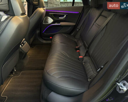 Серый Мерседес EQS, объемом двигателя 0 л и пробегом 13 тыс. км за 51000 $, фото 26 на Automoto.ua