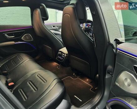 Серый Мерседес EQS, объемом двигателя 0 л и пробегом 80 тыс. км за 76000 $, фото 43 на Automoto.ua