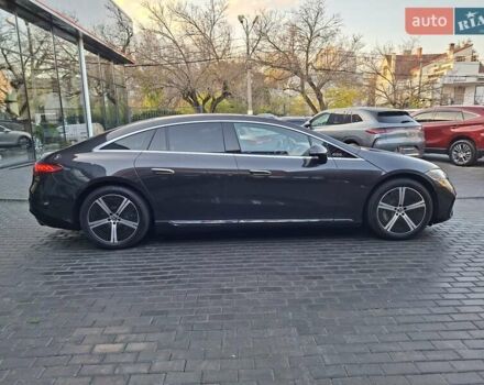 Серый Мерседес EQS, объемом двигателя 0 л и пробегом 14 тыс. км за 57900 $, фото 2 на Automoto.ua