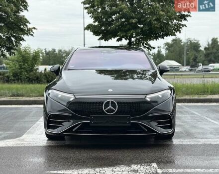 Серый Мерседес EQS, объемом двигателя 0 л и пробегом 15 тыс. км за 69999 $, фото 1 на Automoto.ua