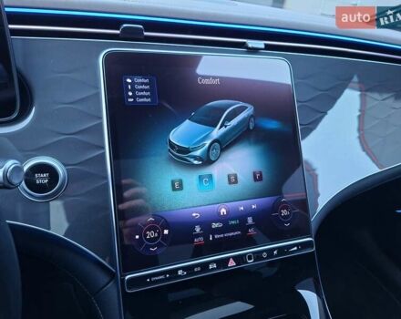 Серый Мерседес EQS, объемом двигателя 0 л и пробегом 14 тыс. км за 57900 $, фото 20 на Automoto.ua