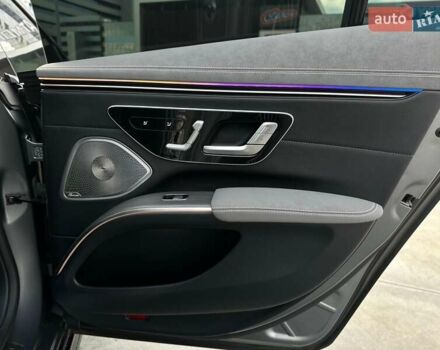 Серый Мерседес EQS, объемом двигателя 0 л и пробегом 20 тыс. км за 77499 $, фото 74 на Automoto.ua