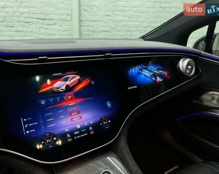 Серый Мерседес EQS, объемом двигателя 0 л и пробегом 80 тыс. км за 76000 $, фото 33 на Automoto.ua