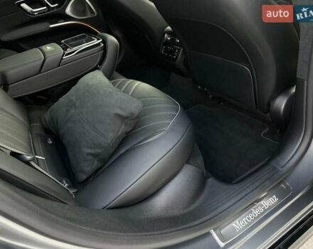 Серый Мерседес EQS, объемом двигателя 0 л и пробегом 20 тыс. км за 77499 $, фото 79 на Automoto.ua