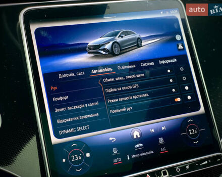 Серый Мерседес EQS, объемом двигателя 0 л и пробегом 65 тыс. км за 66990 $, фото 27 на Automoto.ua