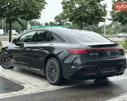 Серый Мерседес EQS, объемом двигателя 0 л и пробегом 15 тыс. км за 69999 $, фото 52 на Automoto.ua
