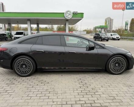 Сірий Мерседес EQS, об'ємом двигуна 0 л та пробігом 17 тис. км за 65000 $, фото 2 на Automoto.ua