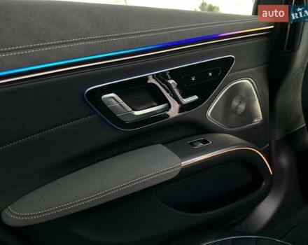 Серый Мерседес EQS, объемом двигателя 0 л и пробегом 20 тыс. км за 77499 $, фото 72 на Automoto.ua