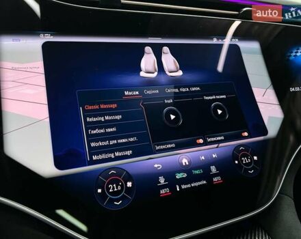 Серый Мерседес EQS, объемом двигателя 0 л и пробегом 80 тыс. км за 76000 $, фото 32 на Automoto.ua