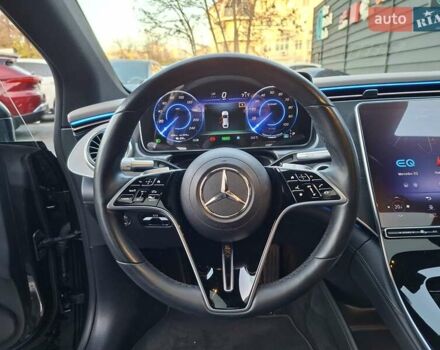 Серый Мерседес EQS, объемом двигателя 0 л и пробегом 14 тыс. км за 57900 $, фото 25 на Automoto.ua